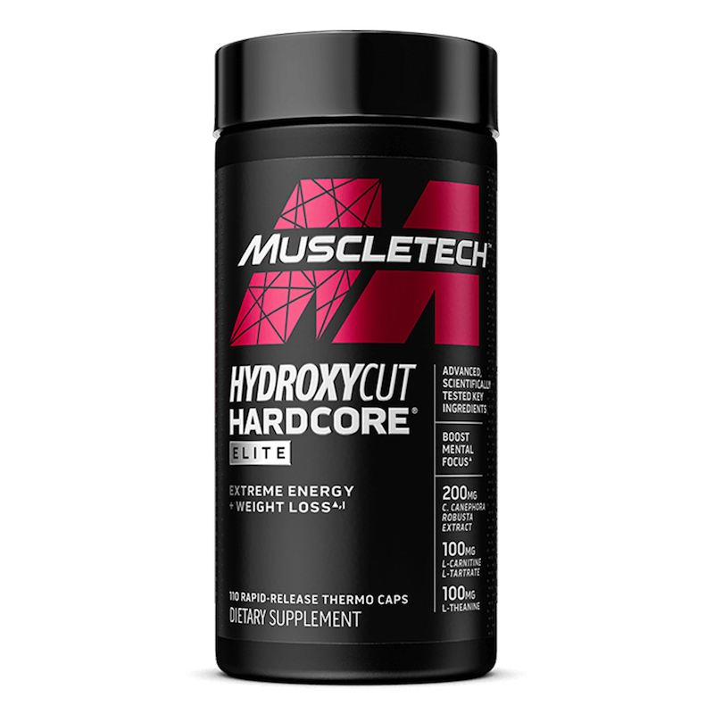 Muscletech Hydroxycut Hardcore Elite 110 Caps