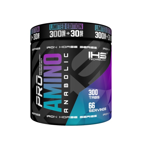 IHS Pro Amino Anabolic 400 + 100 Caps