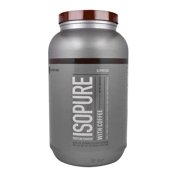 Nature's Best ZERO Carb ISOPure protein 3 lbs