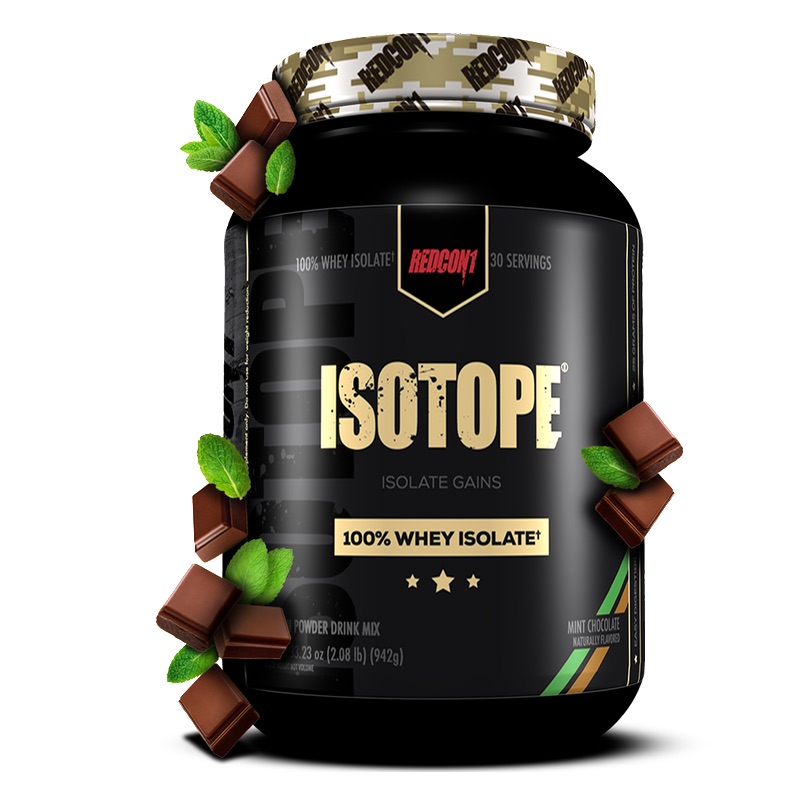 Redcon Whey Protein ISO Tope 5 lbs Mint Chocolate