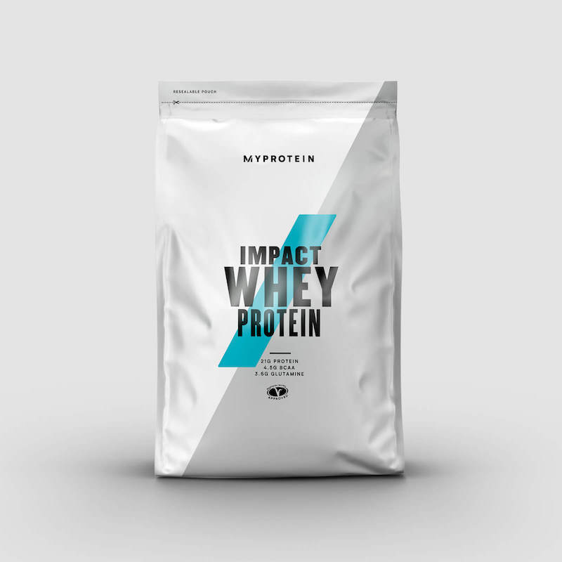 My Protein Impact Whey protein 2.5 kg