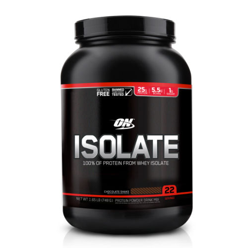 Optimum 100% Whey Isolate