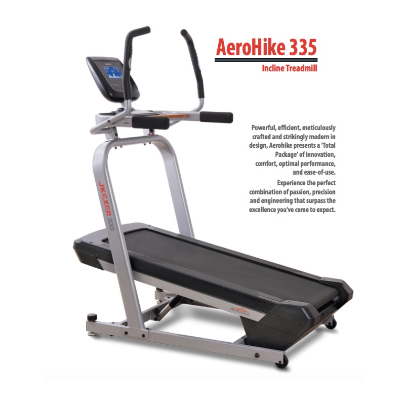 Marshal Premium TreadMill JK337 AeroHike