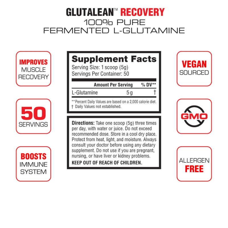 Labrada Gluta Lean Recovery