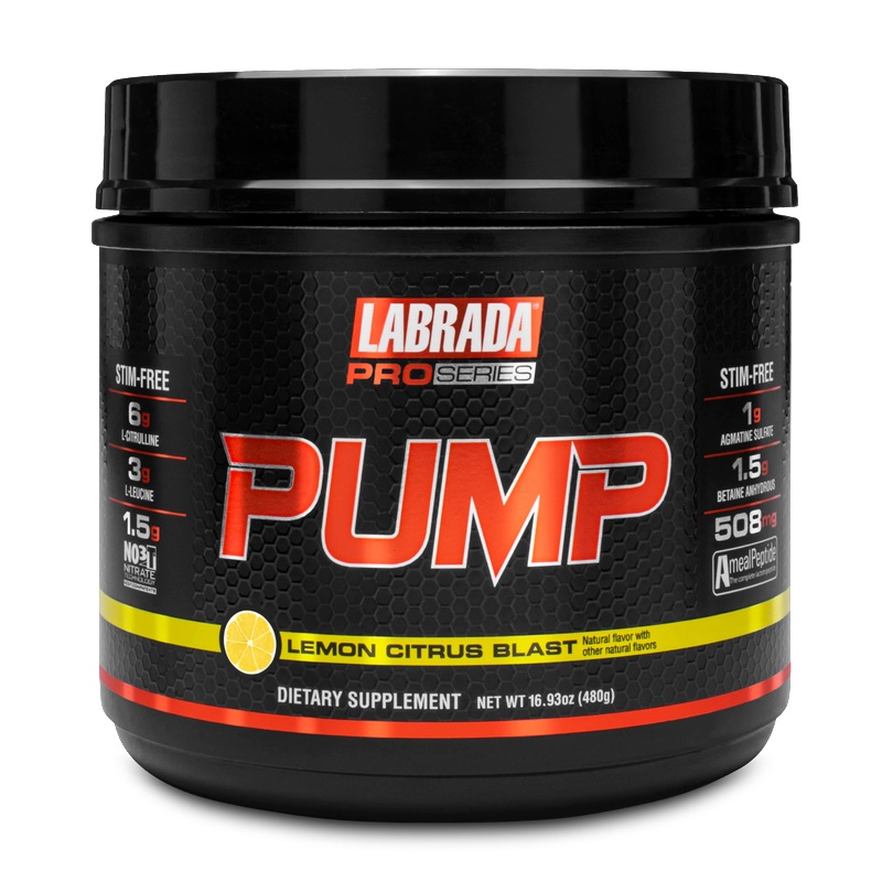 Labrada Pro Series PUMP Pre Workout 480 g