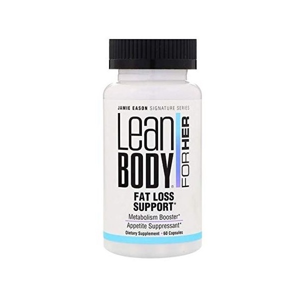 Labrada Lean Body for Her Fat Loss Support - 60 Caps