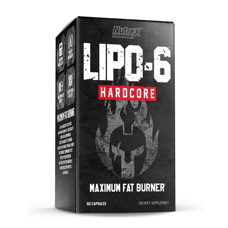 Nutrex Lipo 6 Hard Core Weight Loss Capsules
