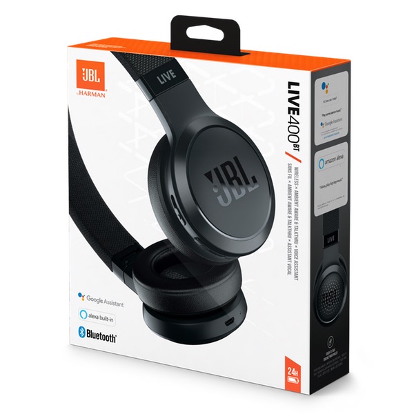 JBL Live 400BT Wireless Headset Dubai