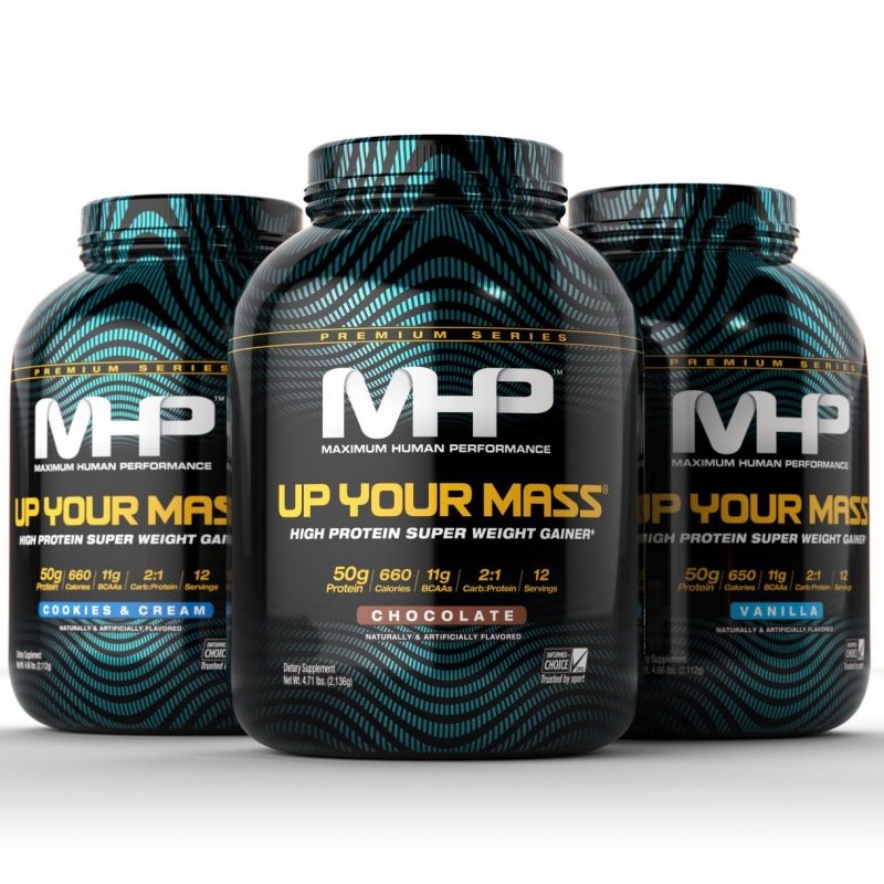 MHP UP Your Mass 1200-New-12 Lbs