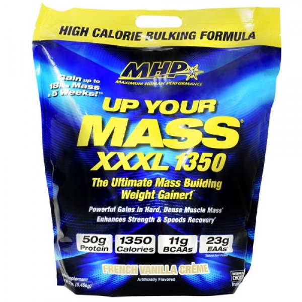 MHP Up Your Mass XXXL 1350 - 12 Lbs Bag