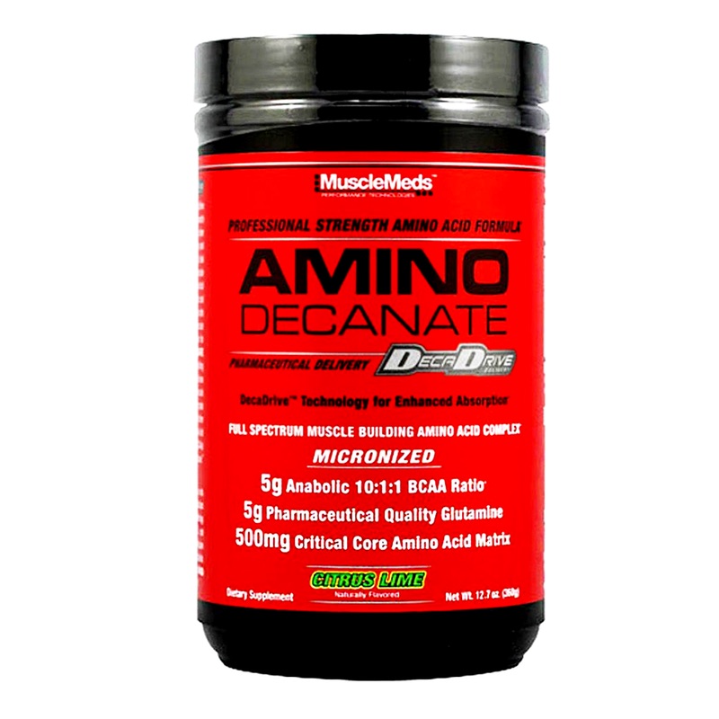 Muscle Meds Amino Decanate - 30 Serv