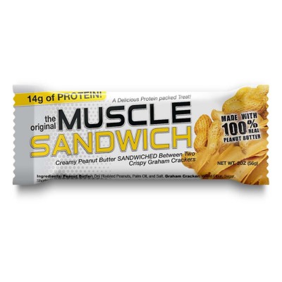 Muscle Sandwich Protein Bar Peanut Butter