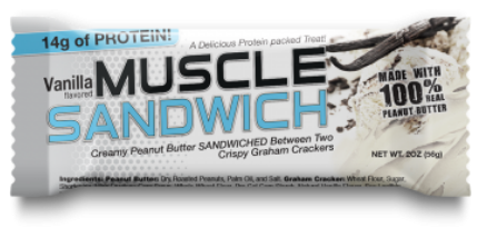 Muscle Sandwich Protein Bar Vanilla