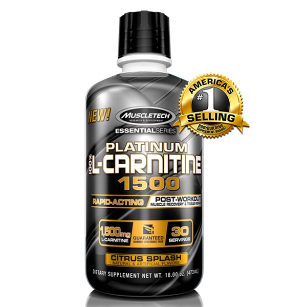 Muscletech Platinum L-Carnitine Liquid