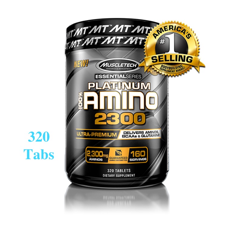 Muscletech Platinum 100% Amino 2300
