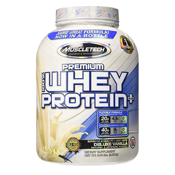 Muscletech Premium Whey Protein Plus