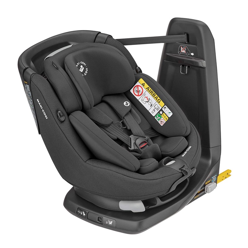 Maxi-Cosi Axiss Fix Plus Baby Car Seat Authentic Black Dubai