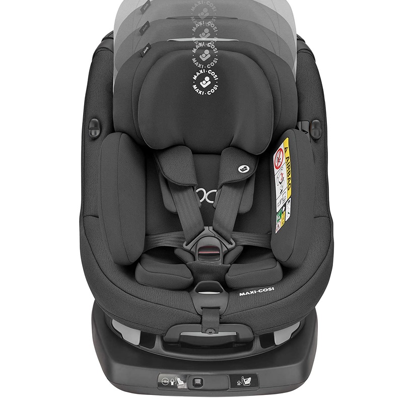 Maxi-Cosi Axiss Fix Plus Baby Car Seat Authentic Black Abu Dhabi