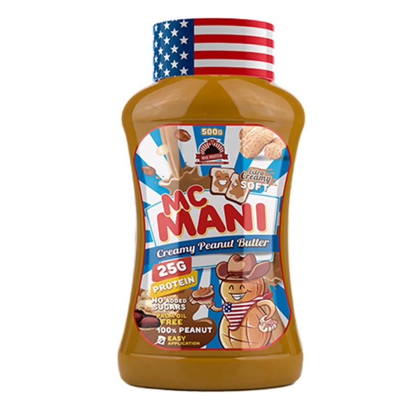 MC Mani Protein Peanut Butter - 500 g