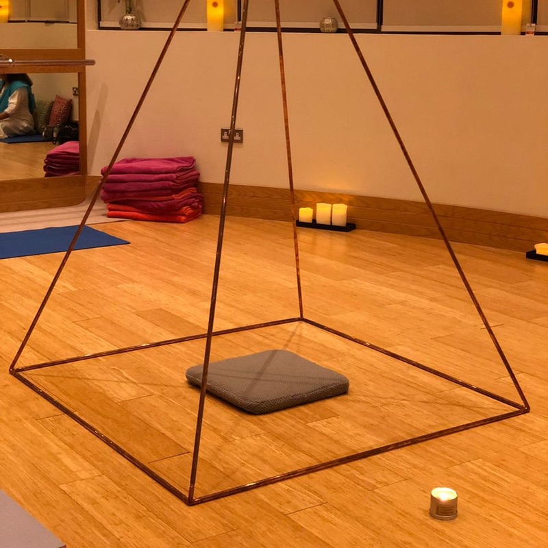 Pyramid meditation