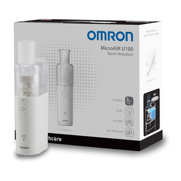 Omron Micro Air U100 Pocket Nebulizer