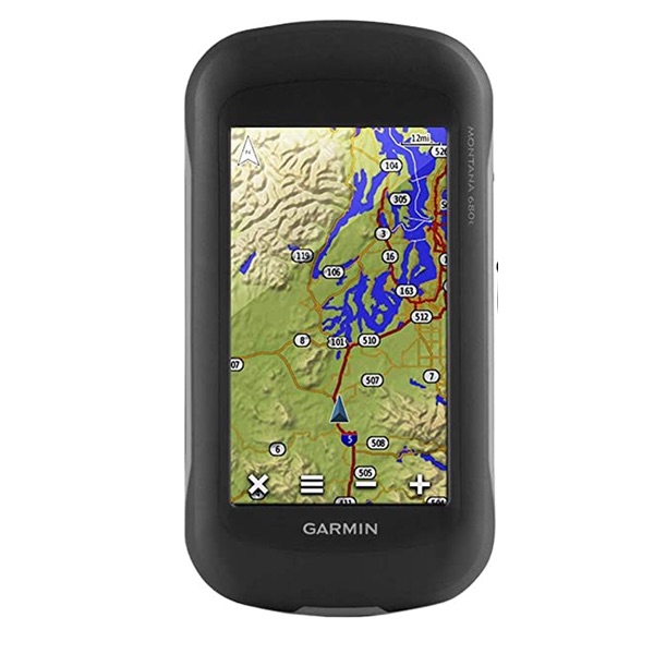 Garmin Montana 680 T Handheld GPS