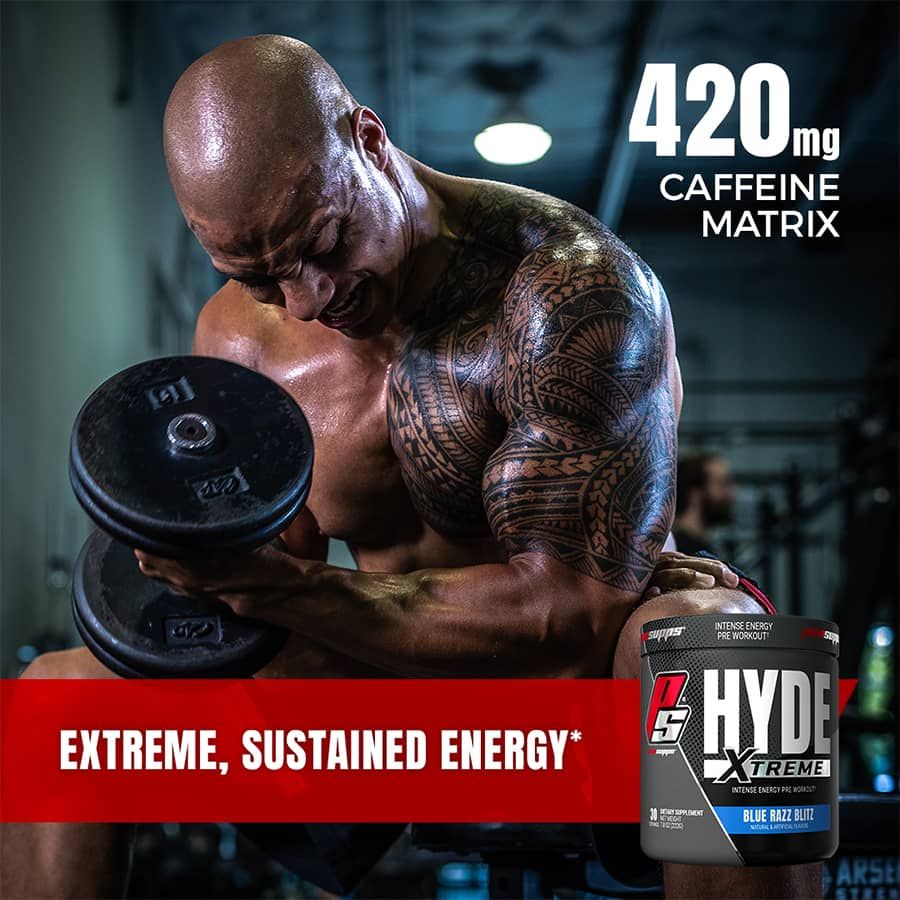 Prosupps Hyde Xtreme Strong Pre Workout