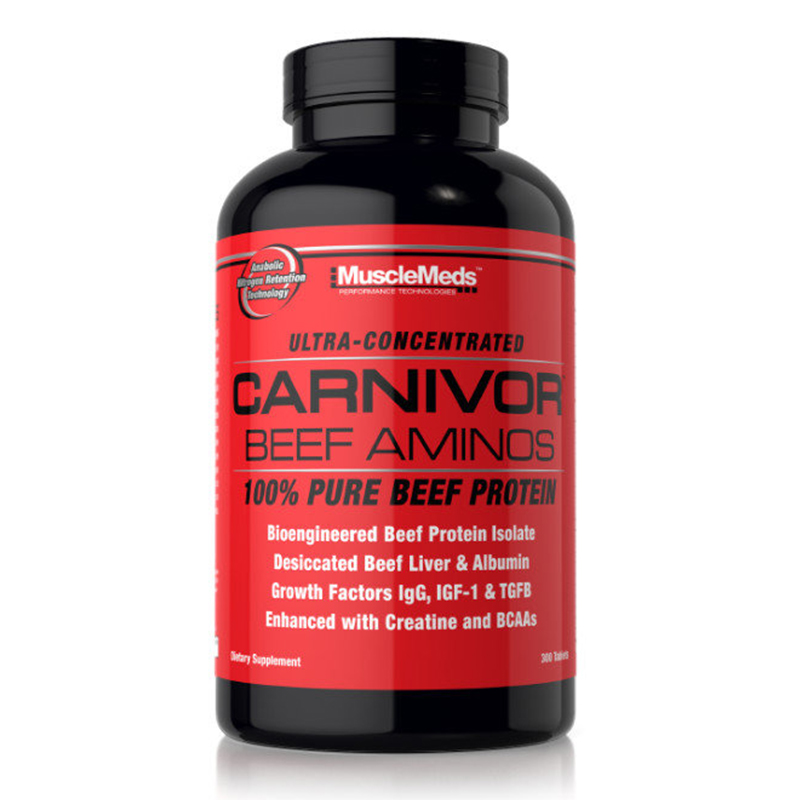 Muscle Meds Beef Amino Tab