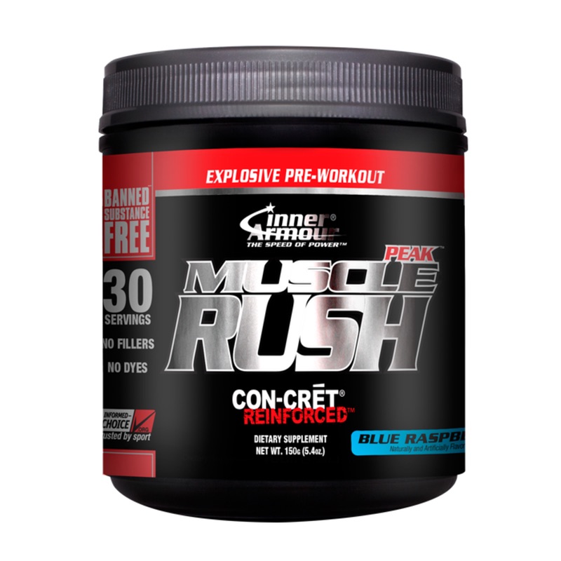 Inner Armour Muscle Rush Pre Workout 28 Servings