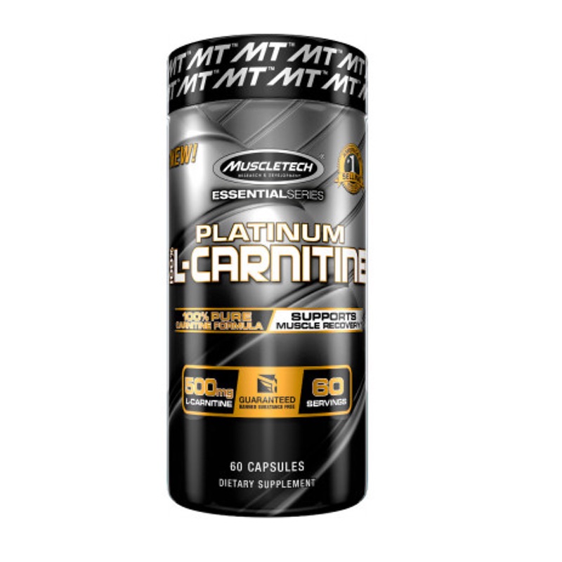 Muscletech Platinum 100% L. Carnitine