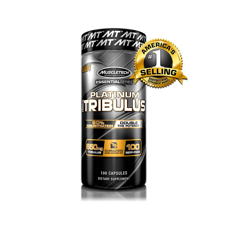 Muscletech Plantinum 100% Tribules