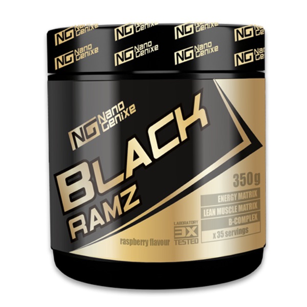 Nano Genixe Black Ramz Pre Workout 350 g