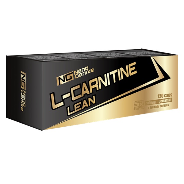 Nano Genixe L-Carnitine Lean 120 Caps