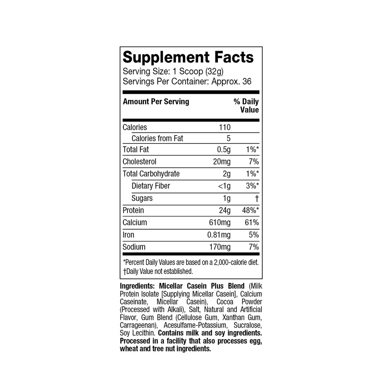 Muscletech Nitrotech Casein