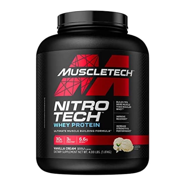 MuscleTech Nitrotech New 4 Lbs Best Price in Dubai