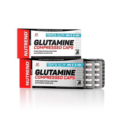 Nutrend Glutamine Compressed caps-120 caps Best Price in UAE