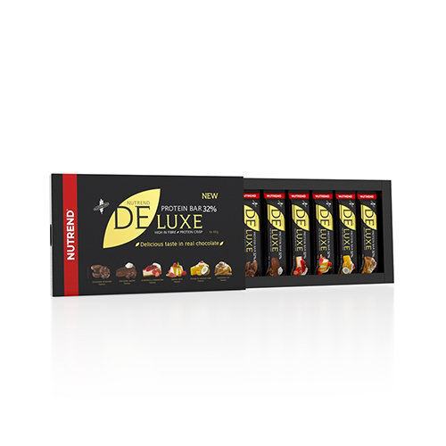 Nutrend Protein Bar Deluxe 60 g-10 Bars Best Price in UAE