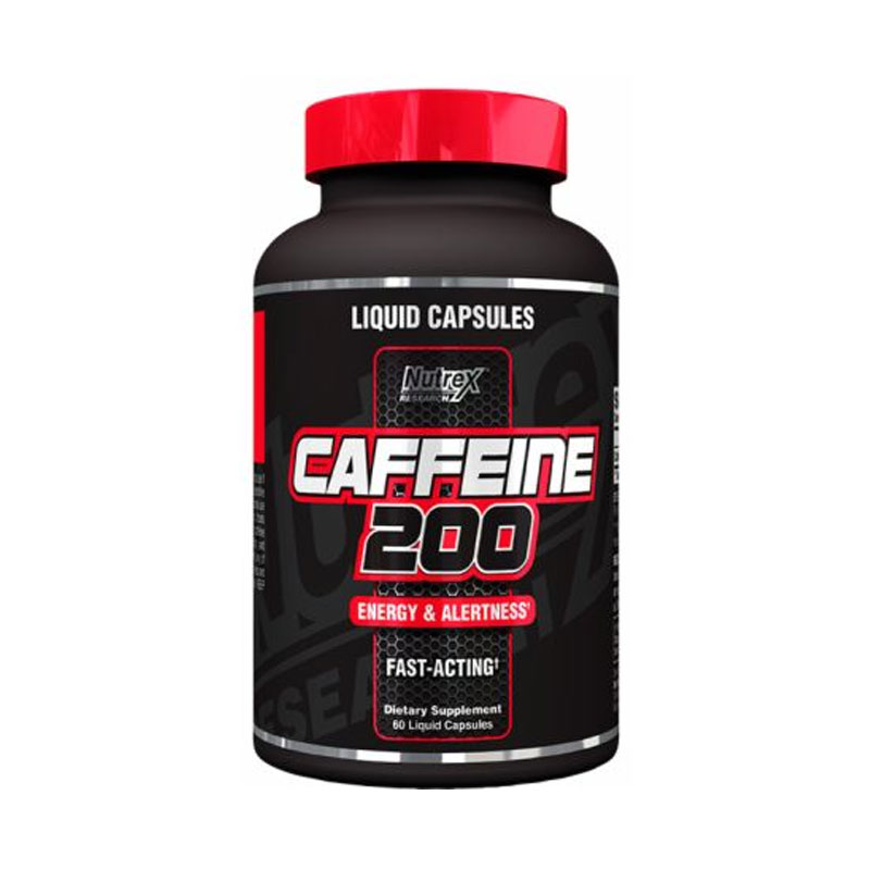 Nutrex Caffeine 200 mg - 60 Caps