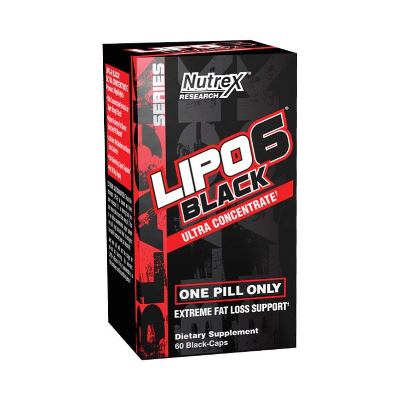Nutrex LIPO 6  Black - UC Powder 60 Servings