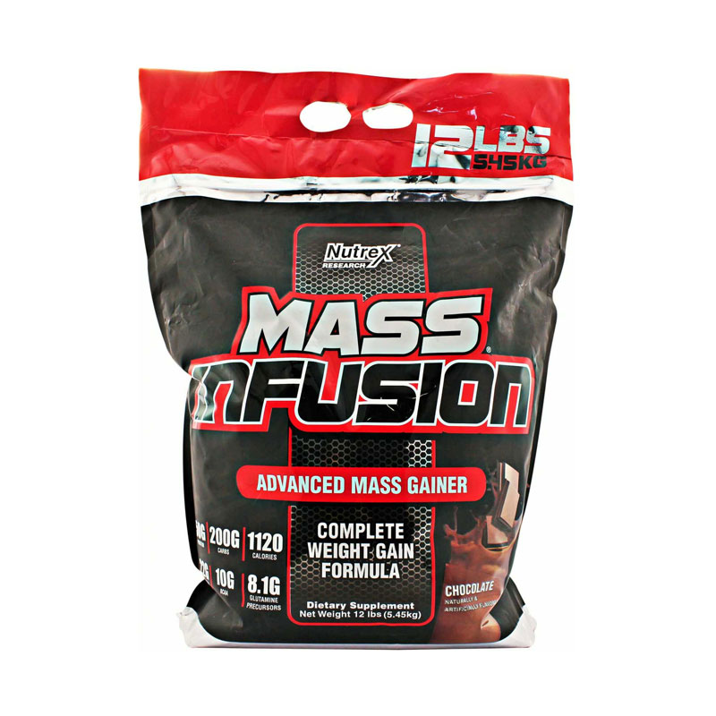 Nutrex Mass Infusion 12 LBS
