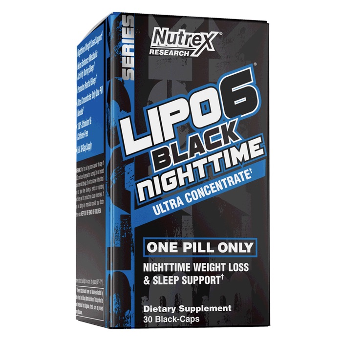 Nutrex LIPO-6 Black Night TIme Dubai