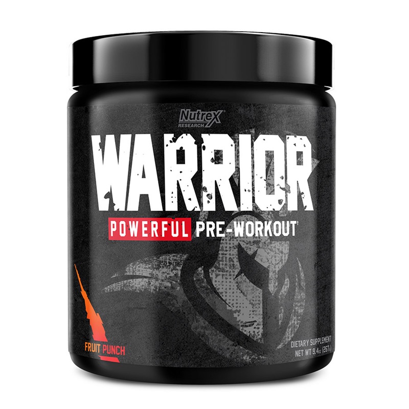 Nutrex Warrior Powerful pre Workout