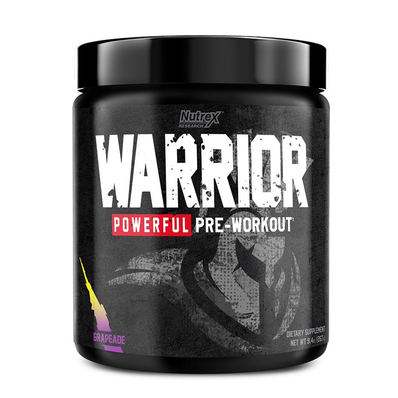 Nutrex Warrior Powerful pre Workout Abu Dhabi