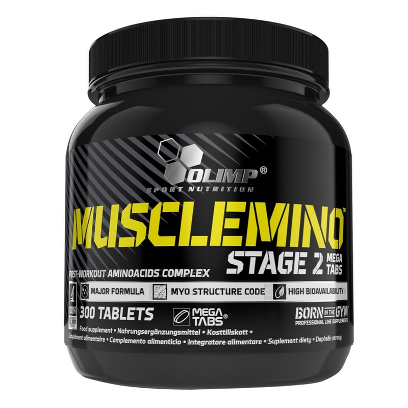 Olimp Pre Workout Musclemino Stage 2 300TAB