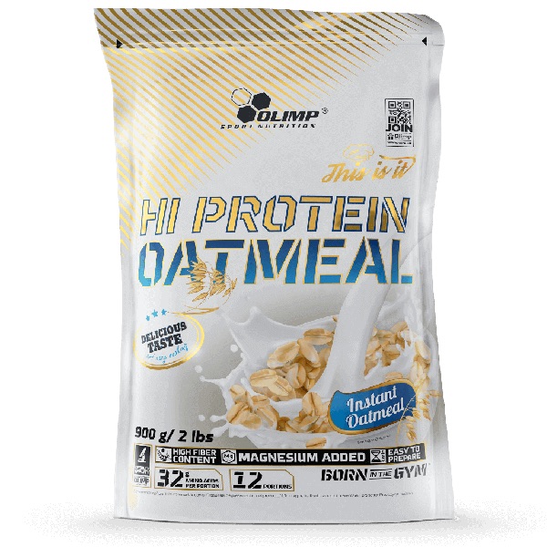 Olimp High Protein Oatmeal 900 g