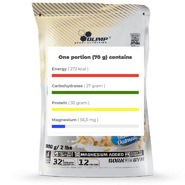 Olimp High Protein Oatmeal