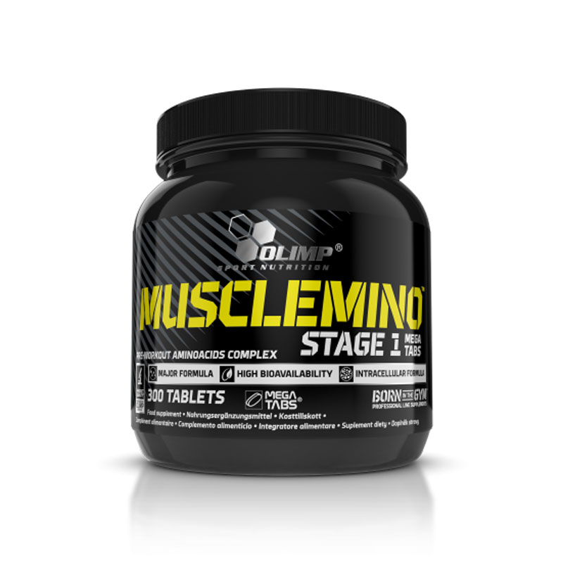 Olimp Pre Workout Musclemino Stage 1 300TAB