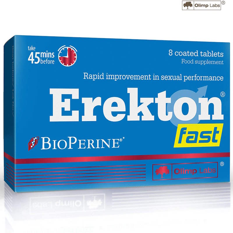 Olimp Erekton Fast Libido Pills for Men 8 tabs in One Box