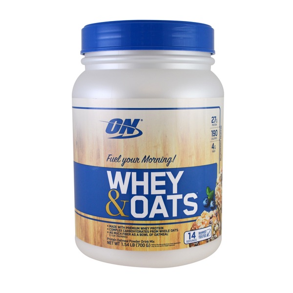 Optimum Nutrition Whey And Oats