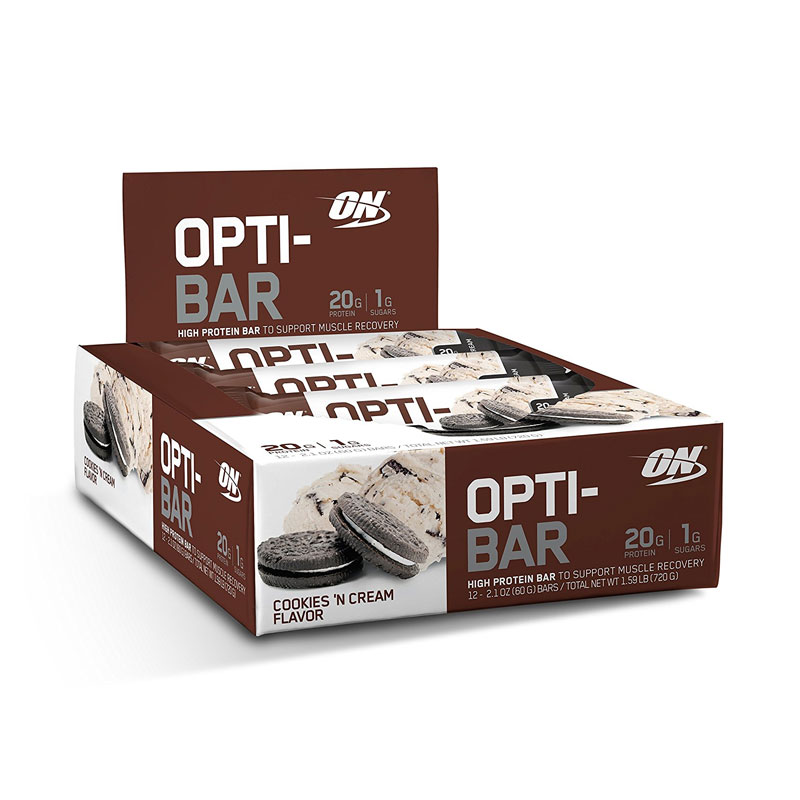 Optimum Nutrition Protein Bar - Opti-Bar - Box Of 12